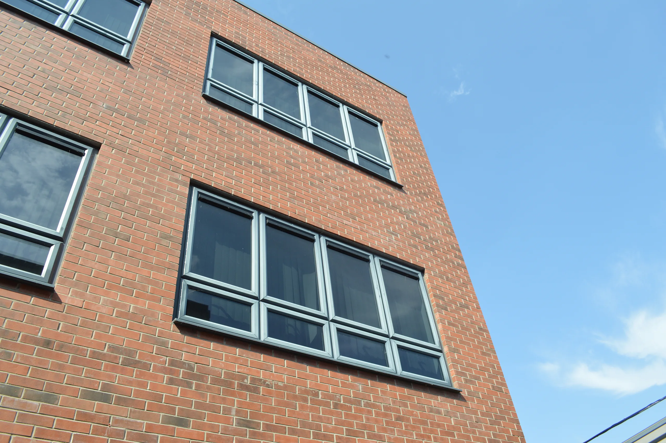 An academy building